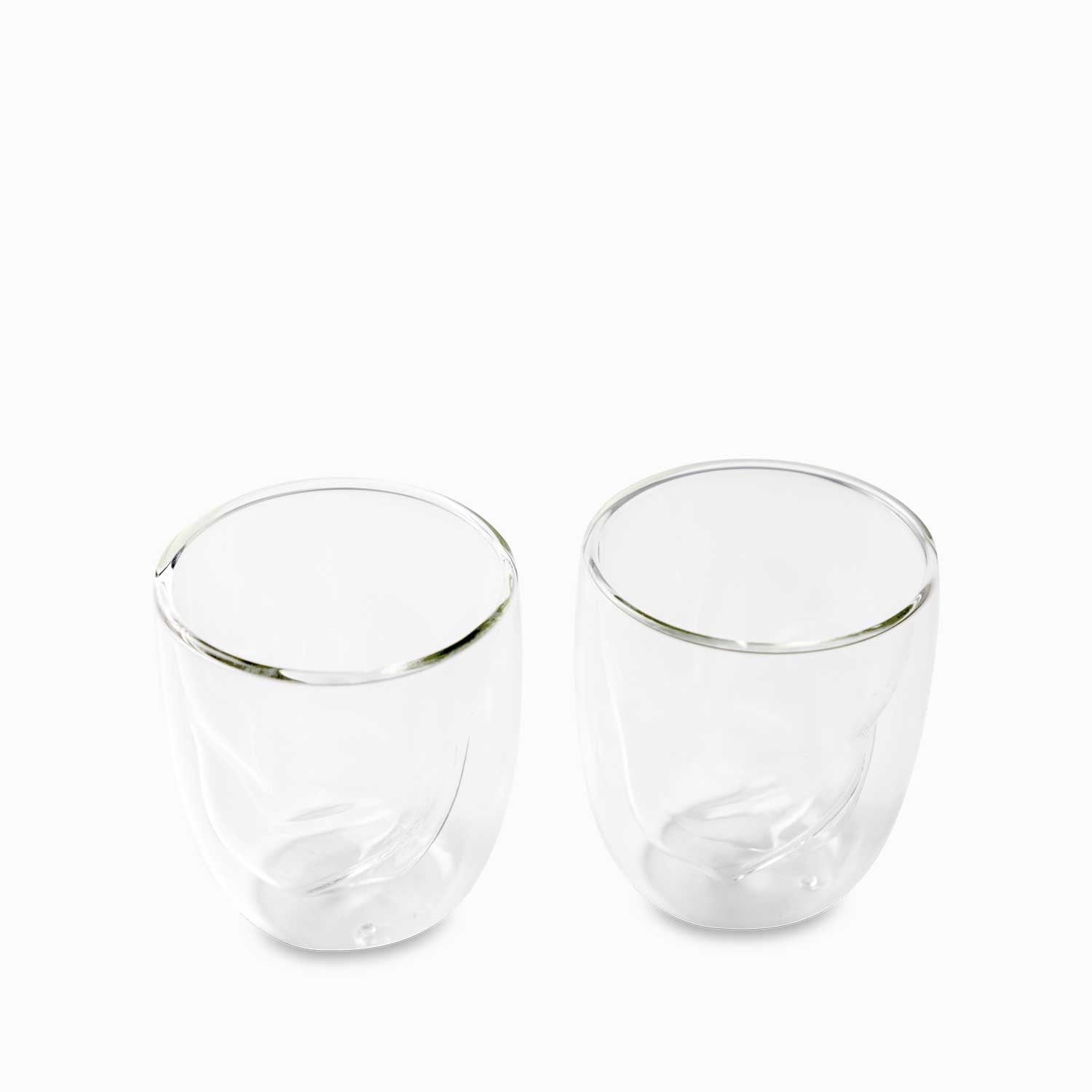 Vaso doble pared para licor 240ml setx2 - Ambiente Gourmet México