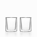 Vaso doble pared recto 270ml setx2