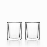 Vaso doble pared recto 270ml setx2