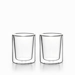 Vaso doble pared recto 270ml setx2