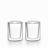 Vaso doble pared recto 270ml setx2