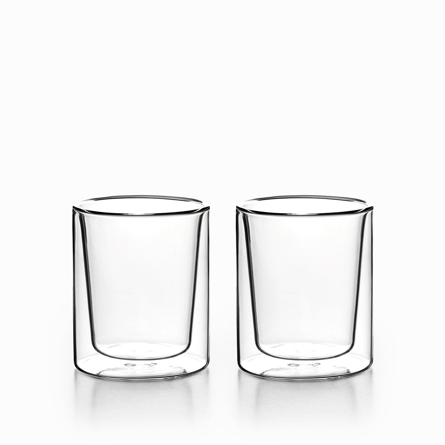 Vaso doble pared recto 270ml setx2 - Ambiente Gourmet México