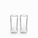 Vaso doble pared recto 400ml setx2