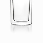 Vaso doble pared recto 400ml setx2