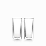 Vaso doble pared recto 400ml setx2