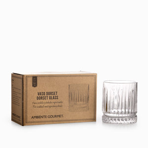 Vaso dorset 350ml setx2 - Ambiente Gourmet México