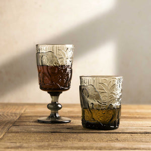 Vaso Elefante Gris 330Ml Set X2 - Ambiente Gourmet México