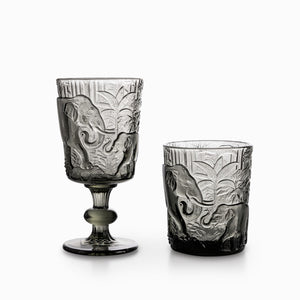 Vaso Elefante Gris 330Ml Set X2 - Ambiente Gourmet México