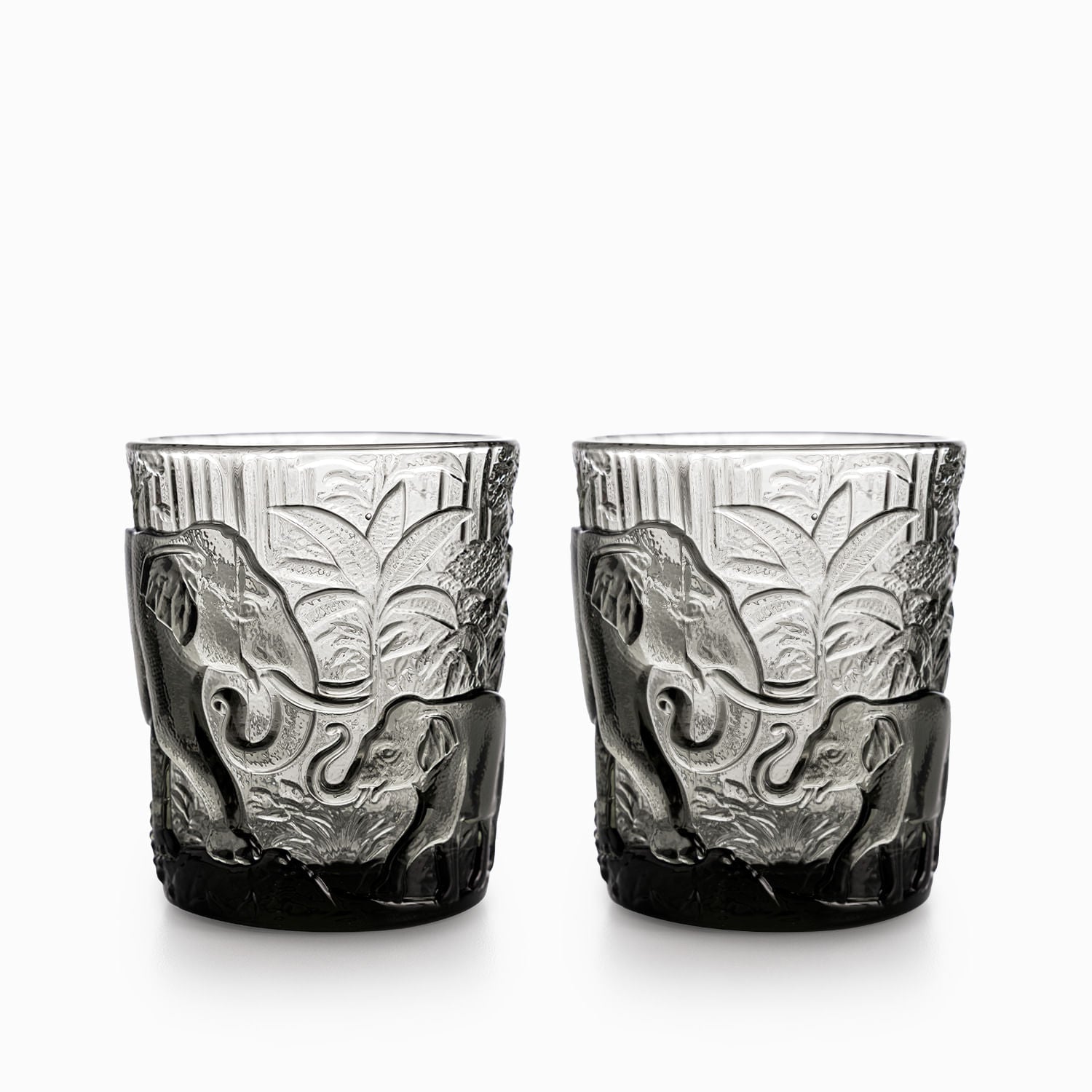 Vaso Elefante Gris 330Ml Set X2 - Ambiente Gourmet México