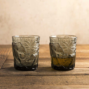 Vaso Elefante Gris 330Ml Set X2 - Ambiente Gourmet México