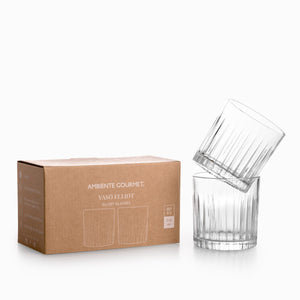 Vaso elliot setx2 - Ambiente Gourmet México