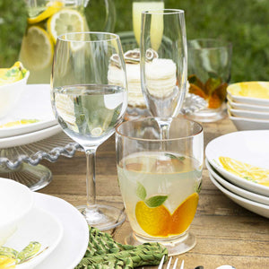 Vaso en acrílico Limones 490ml - Ambiente Gourmet México