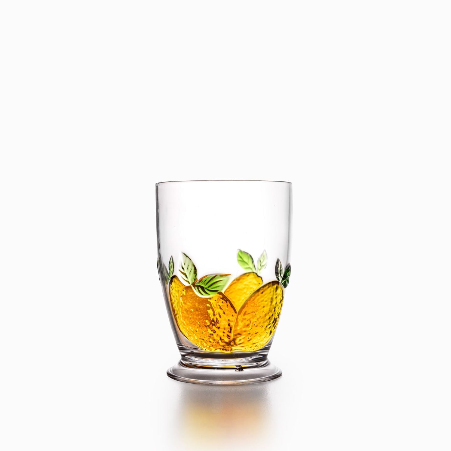 Vaso en acrílico Limones 490ml