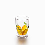 Vaso en acrílico Limones 490ml - Ambiente Gourmet México