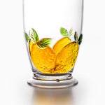 Vaso en acrílico Limones 490ml - Ambiente Gourmet México