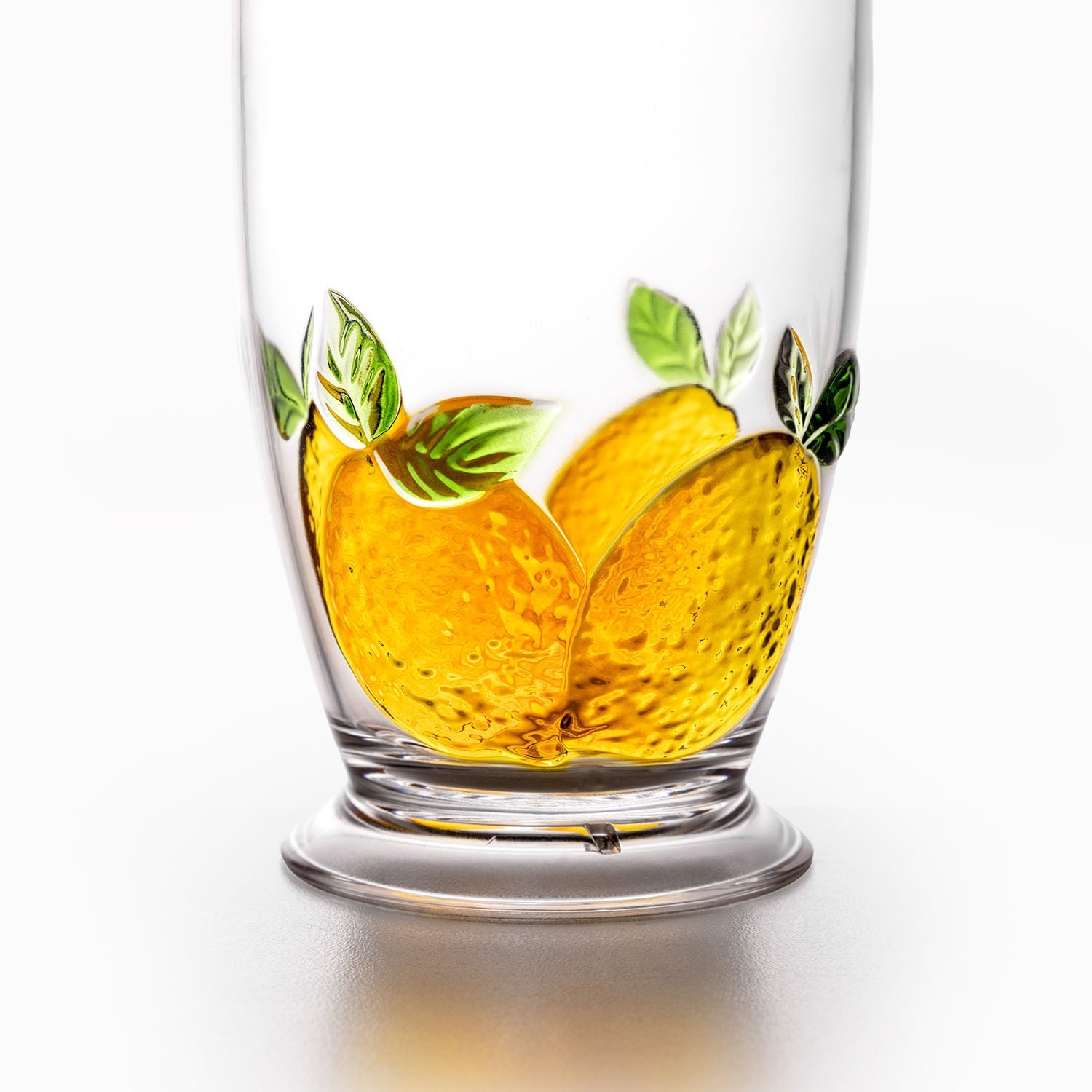 Vaso en acrílico Limones 490ml - Ambiente Gourmet México