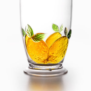 Vaso en acrílico Limones 490ml - Ambiente Gourmet México
