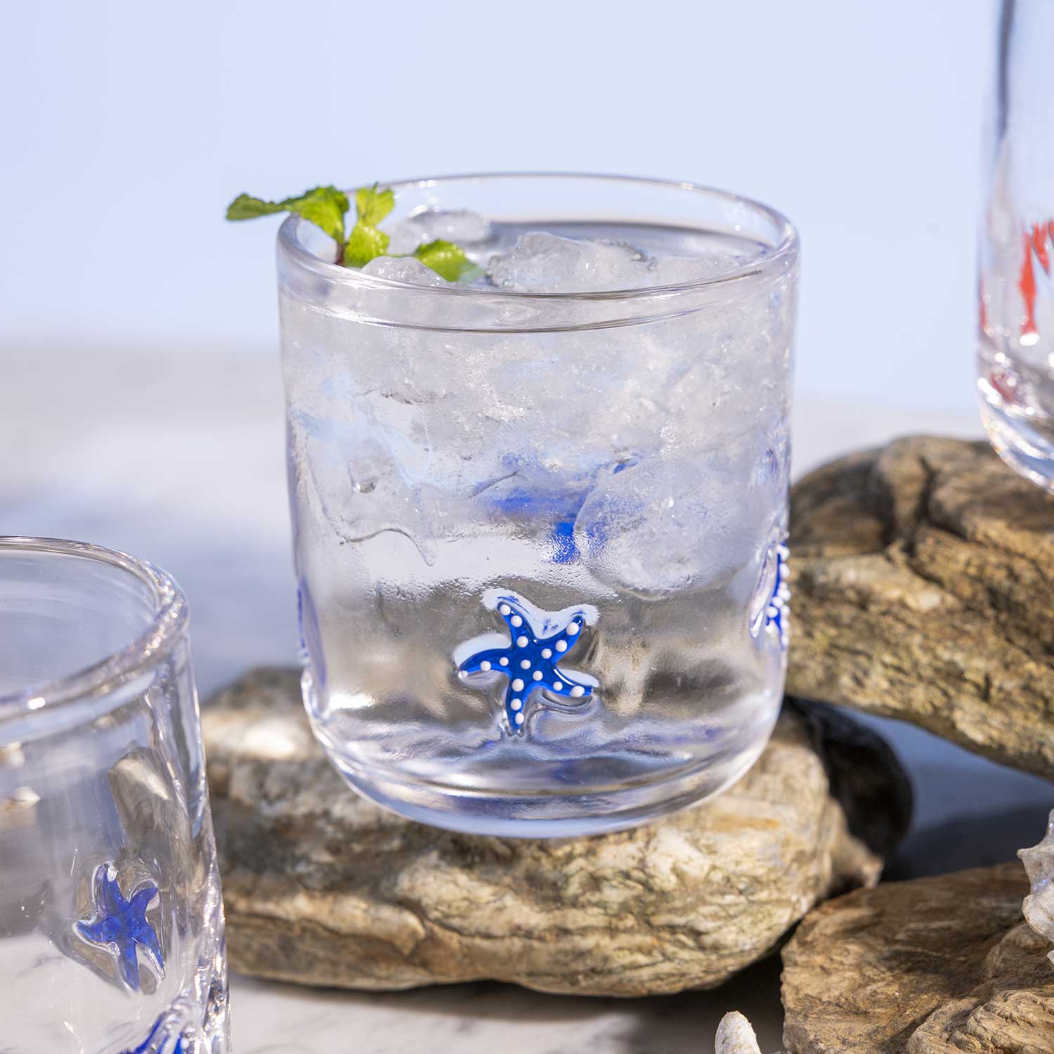 Vaso estrella de mar 390ml - Ambiente Gourmet México