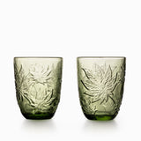 Vaso hoja cannabis setx2 - Ambiente Gourmet México