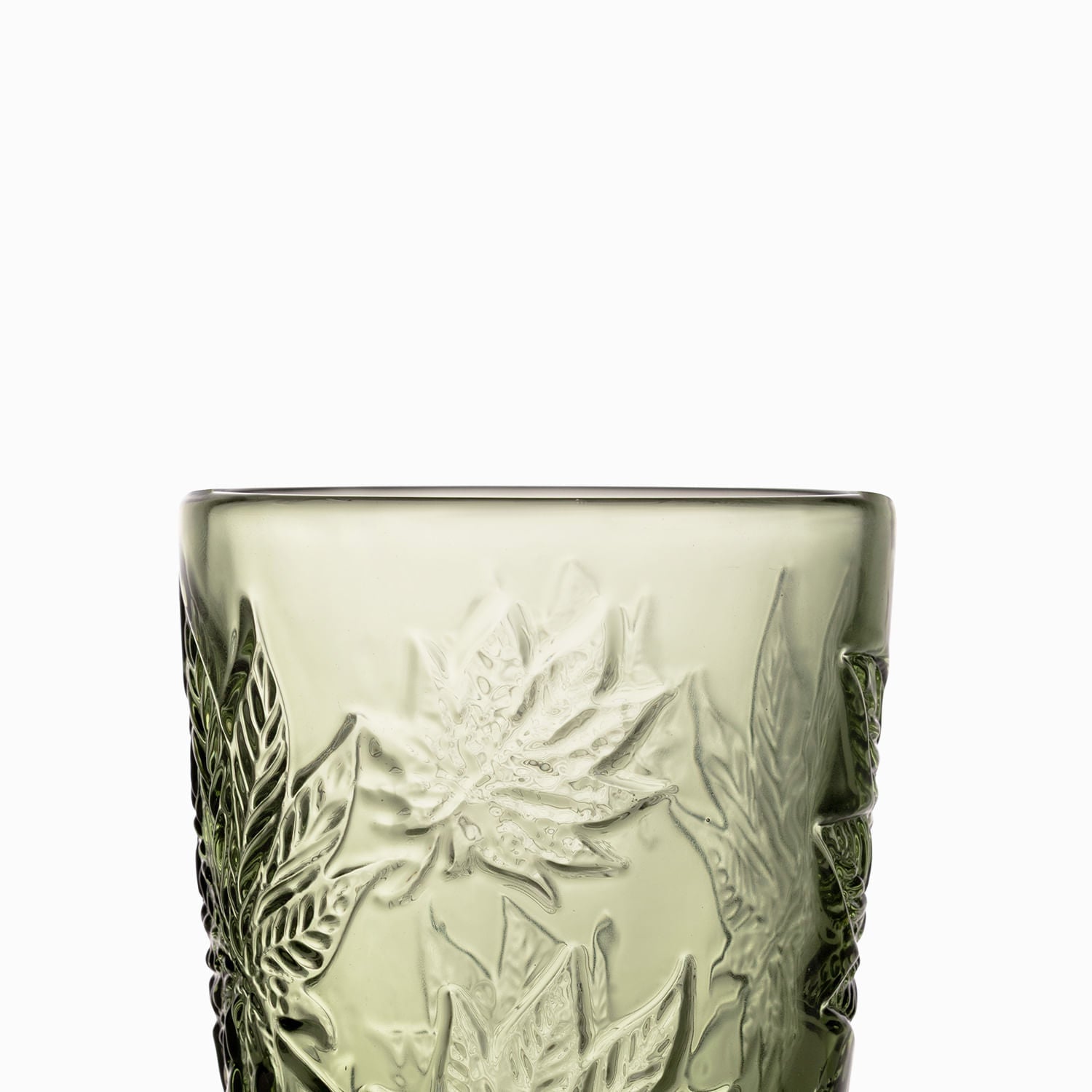 Vaso hoja cannabis setx2 - Ambiente Gourmet México