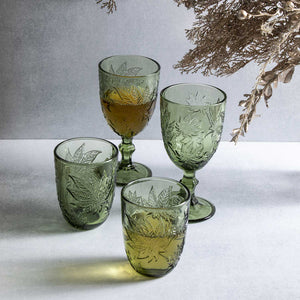 Vaso hoja cannabis setx2 - Ambiente Gourmet México