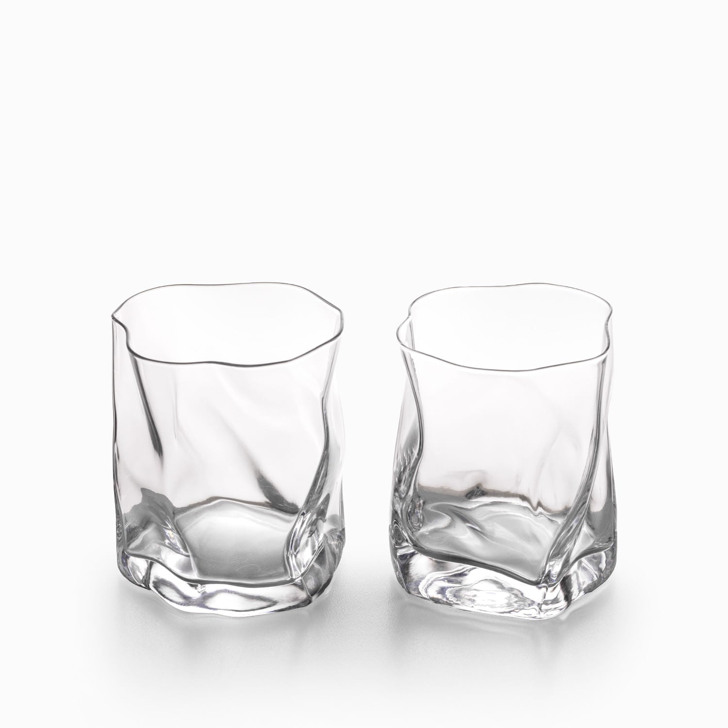 Vaso irregular para licor 310ml setx2 - Ambiente Gourmet México
