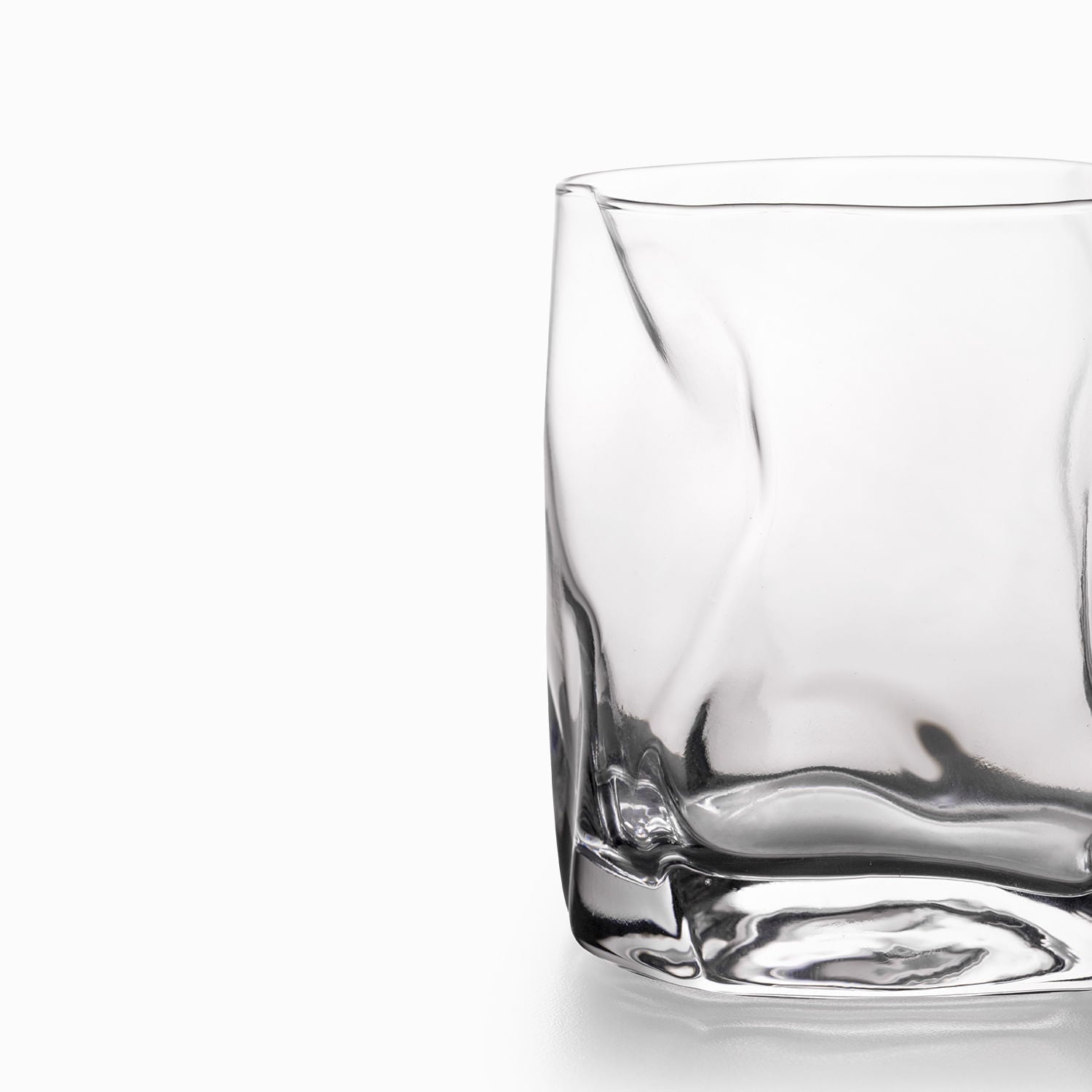Vaso irregular para licor 310ml setx2 - Ambiente Gourmet México