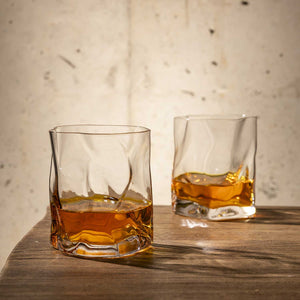 Vaso irregular para licor 310ml setx2 - Ambiente Gourmet México