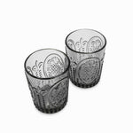 Vaso Kenia gris 340ml setx2