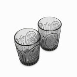 Vaso Kenia gris 340ml setx2