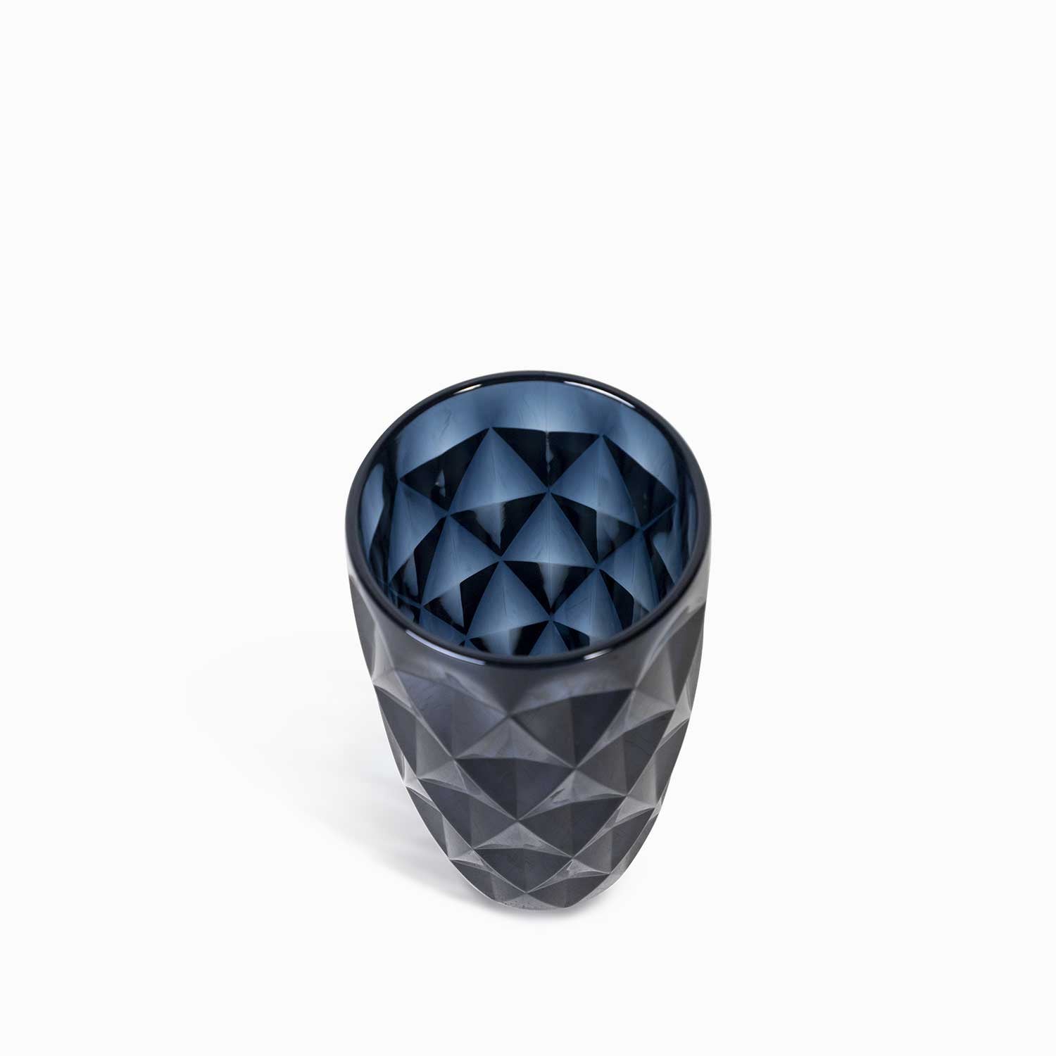 Vaso largo borneo azul 560 ml