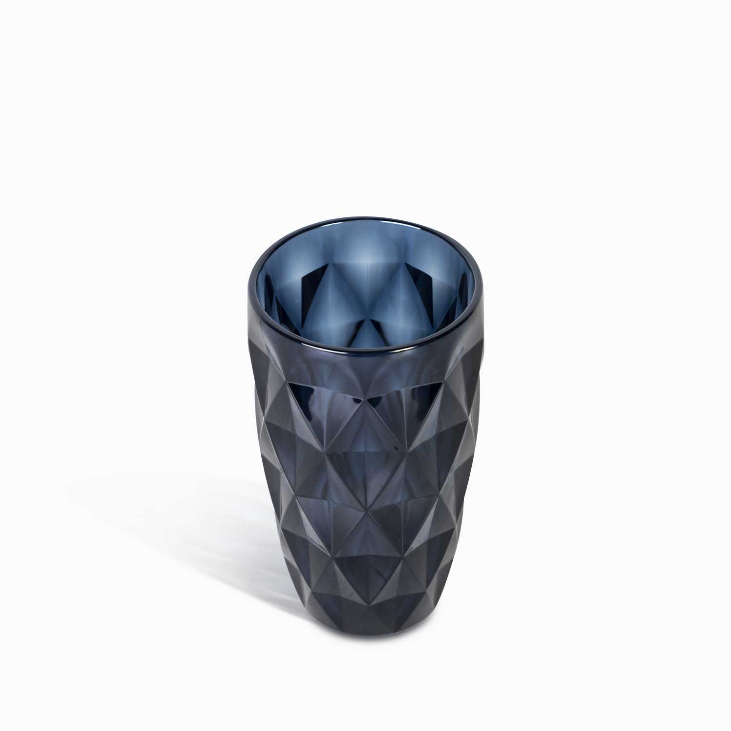 Vaso largo borneo azul 560 ml