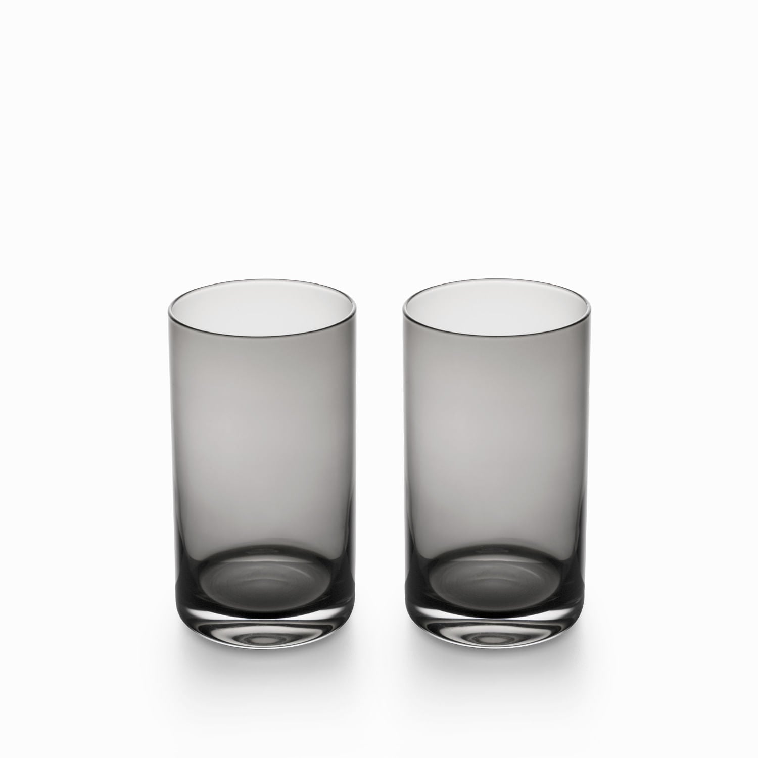 Vaso largo gris set x 2 - Ambiente Gourmet México