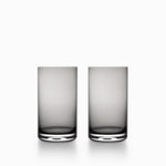 Vaso largo gris set x 2 - Ambiente Gourmet México