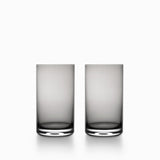 Vaso largo gris set x 2 - Ambiente Gourmet México