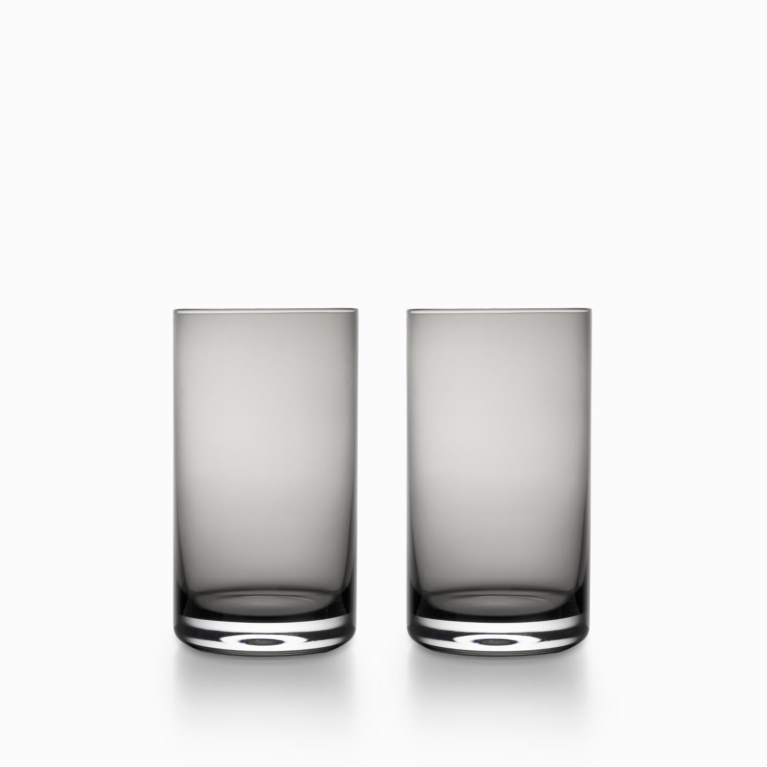 Vaso largo gris set x 2 - Ambiente Gourmet México