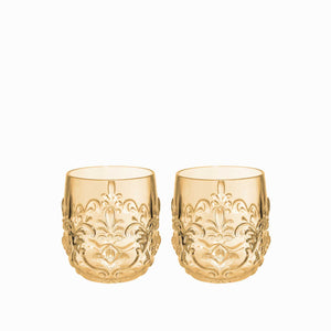 Vaso Levi café 400ml setx2 - Ambiente Gourmet México