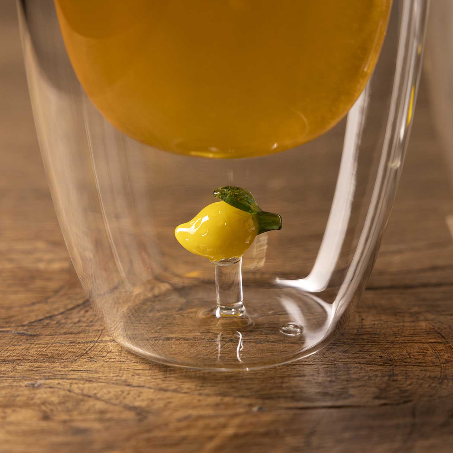 Vaso limón doble pared 350ml set x2 - Ambiente Gourmet México