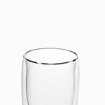 Vaso limón doble pared 350ml set x2 - Ambiente Gourmet México