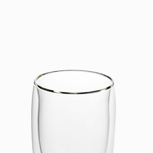 Vaso limón doble pared 350ml set x2 - Ambiente Gourmet México