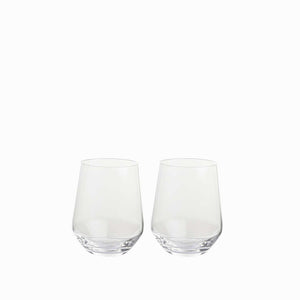 Vaso lustro 530ml setx2 - Ambiente Gourmet México