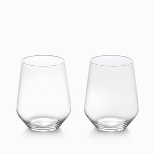 Vaso lustro 530ml setx2 - Ambiente Gourmet México
