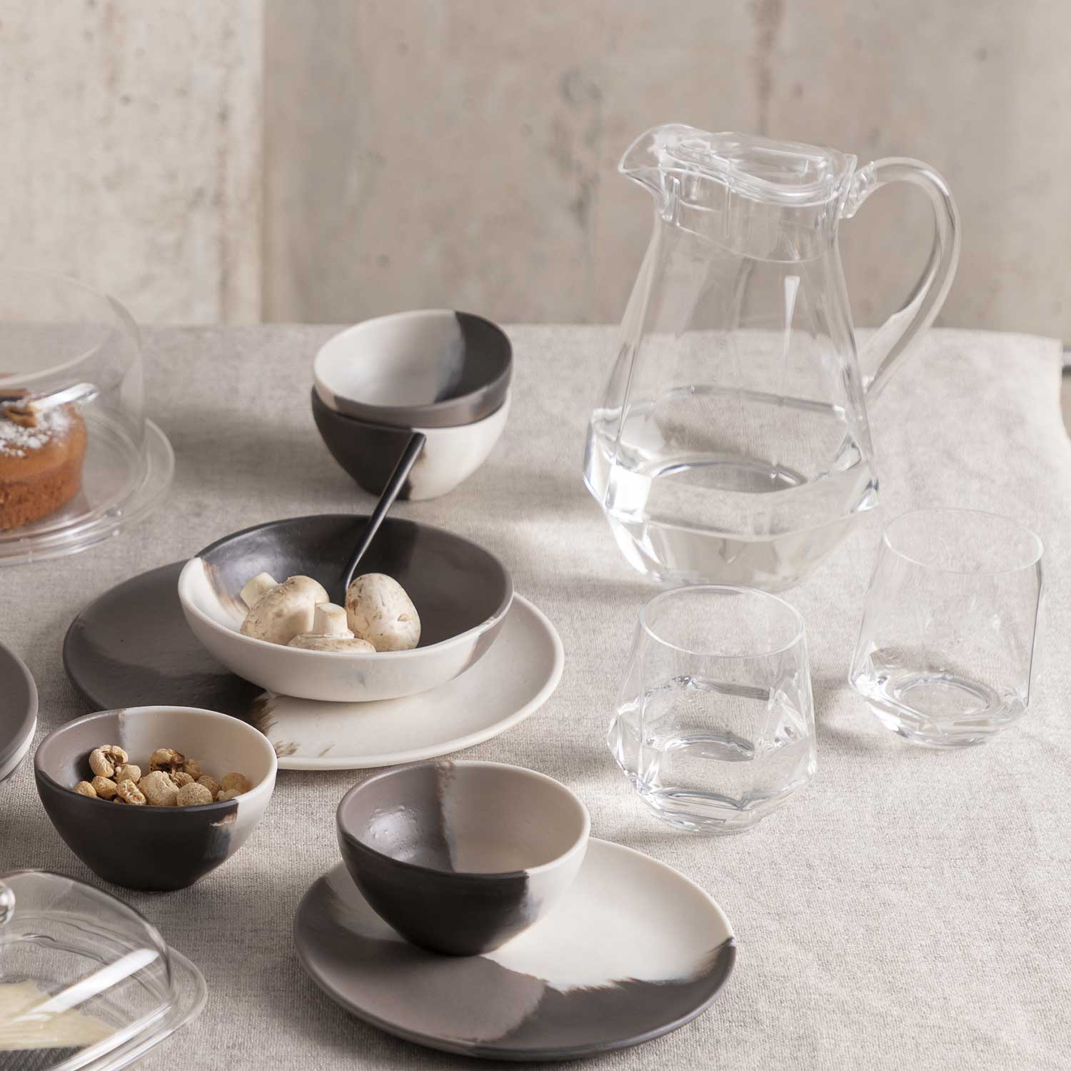 Vaso Nao clear 350ml setx2 - Ambiente Gourmet México