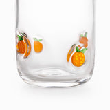 Vaso naranja 390ml - Ambiente Gourmet México