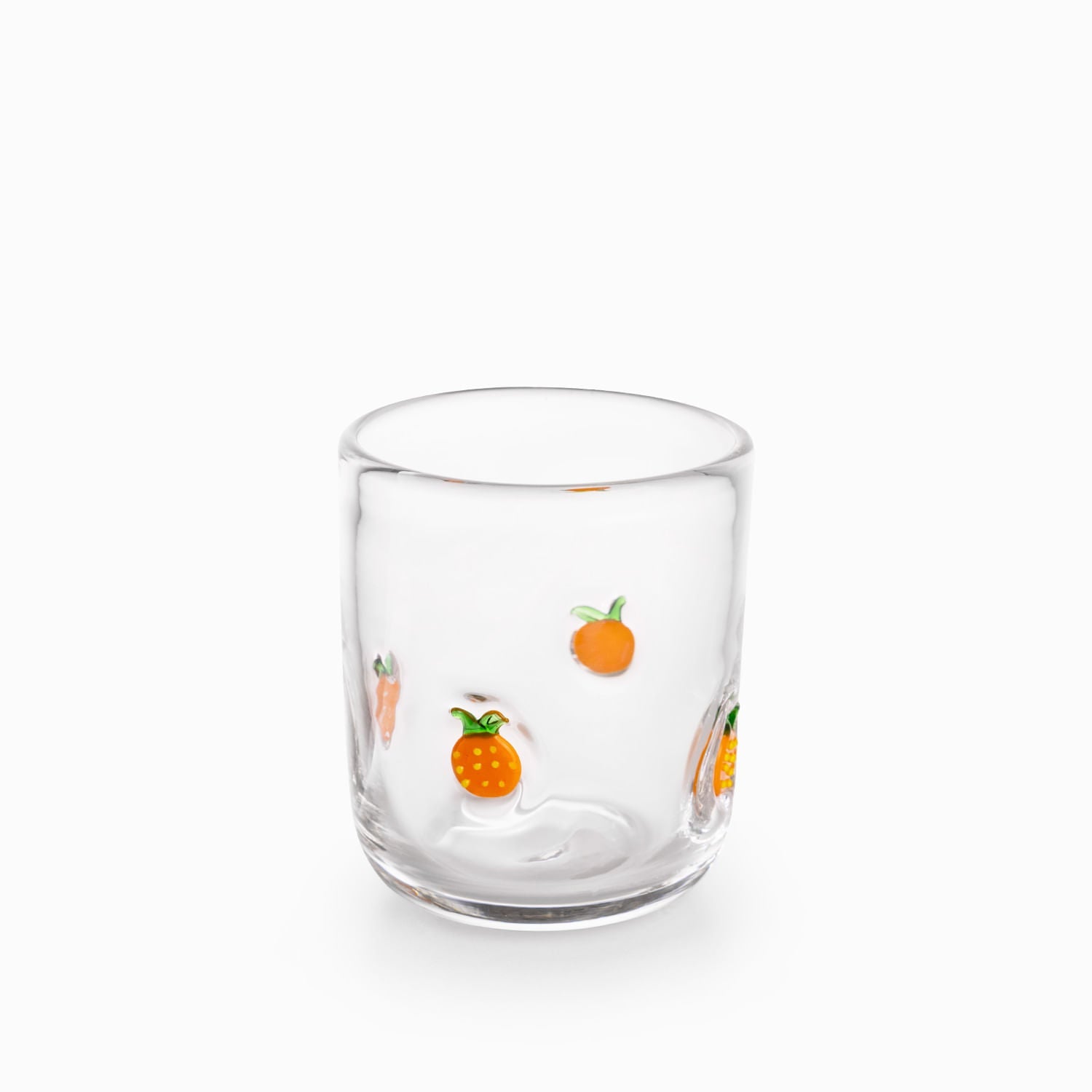 Vaso naranja 390ml - Ambiente Gourmet México