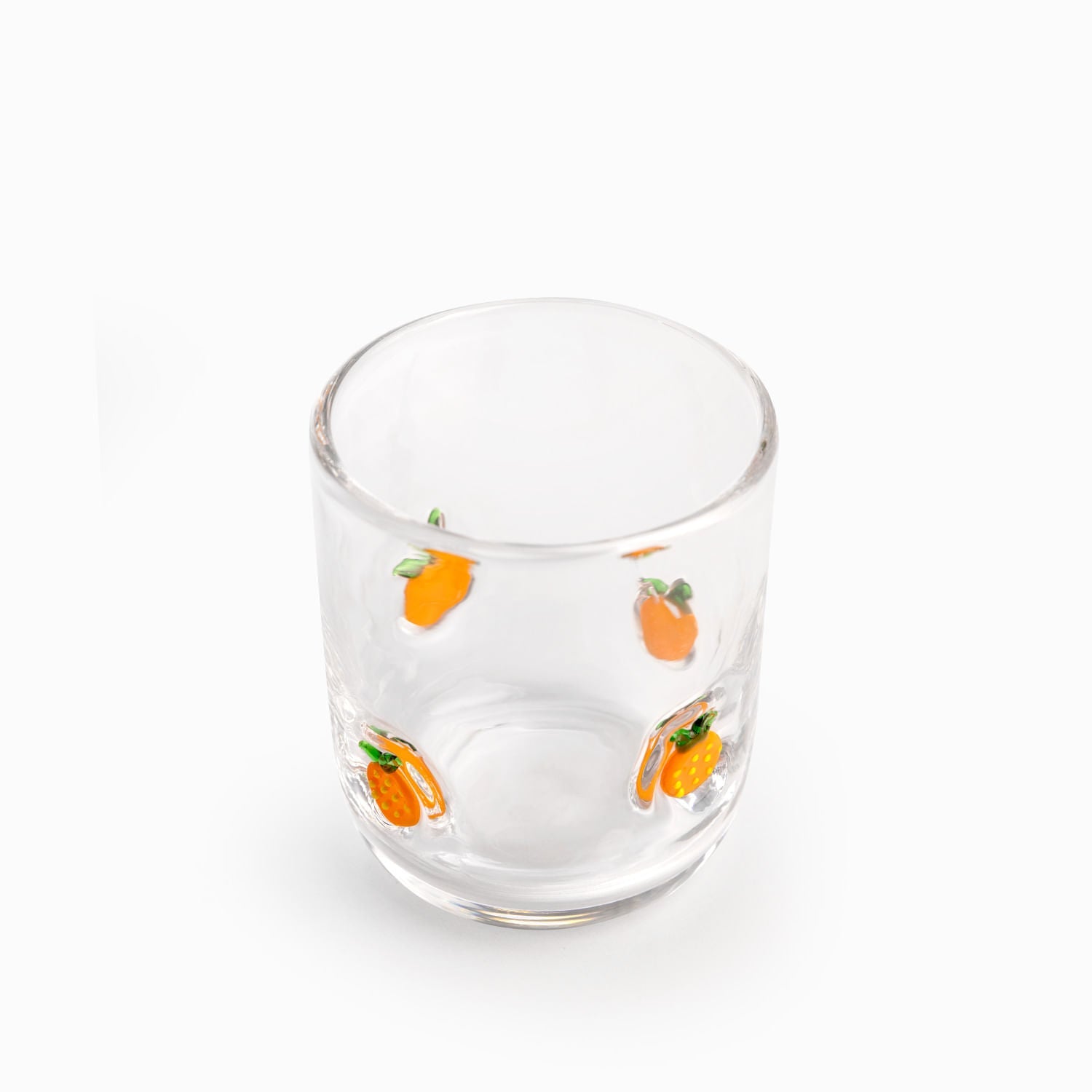 Vaso naranja 390ml - Ambiente Gourmet México