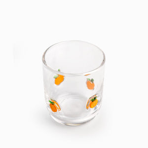 Vaso naranja 390ml - Ambiente Gourmet México