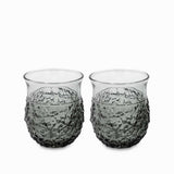 Vaso Palermo gris 330ml setx2