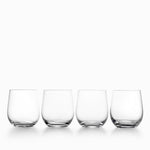 Vaso pequeño gala set x 4 - Ambiente Gourmet México