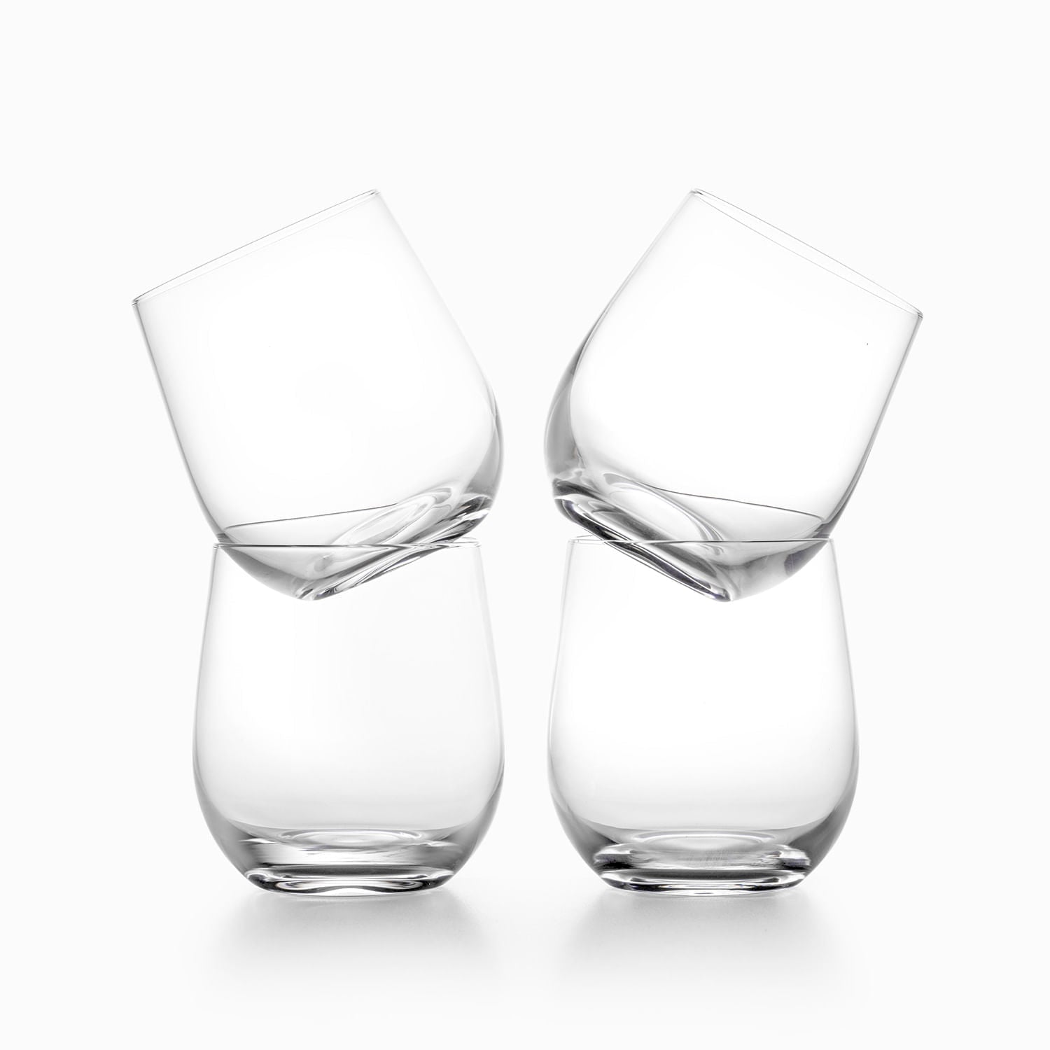 Vaso pequeño gala set x 4 - Ambiente Gourmet México